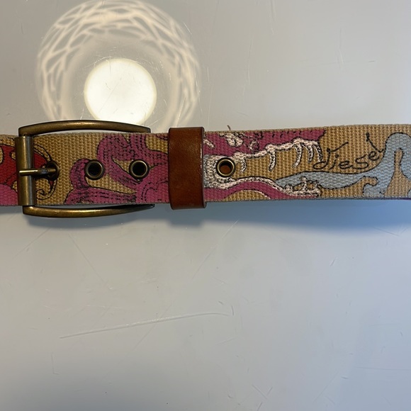 Diesel Web Belt (Made in Italy) - Picture 4 of 5